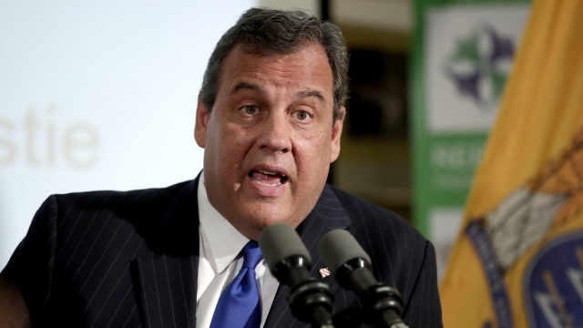 New Jersey Gov. Chris Christie has left the hospital following his treatment for COVID-19.