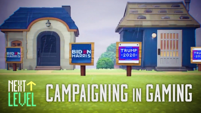 Political Outreach Enters The World Of 'Animal Crossing'
