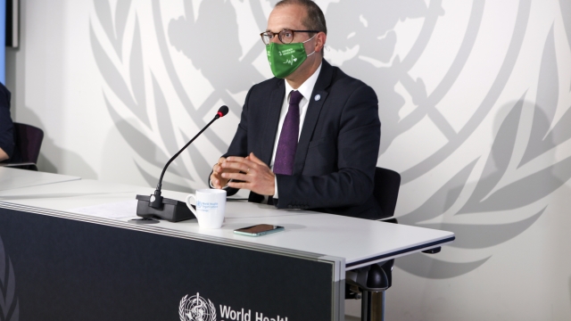 Hans Kluge, regional director for WHO Europe