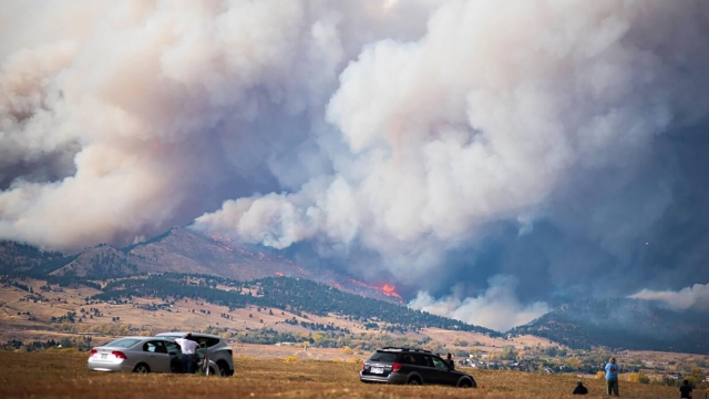 Rocky Mountain wildfires