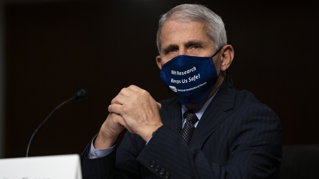 Dr. Anthony Fauci, Director of the Nation Institute of Allergy and Infectious Diseases