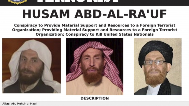 Husam Abd al-Rauf's FBI most wanted photo
