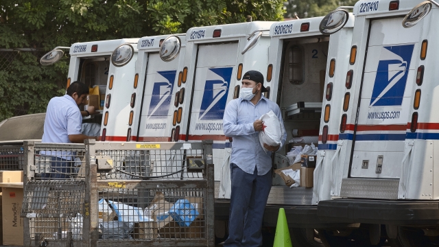 USPS workers