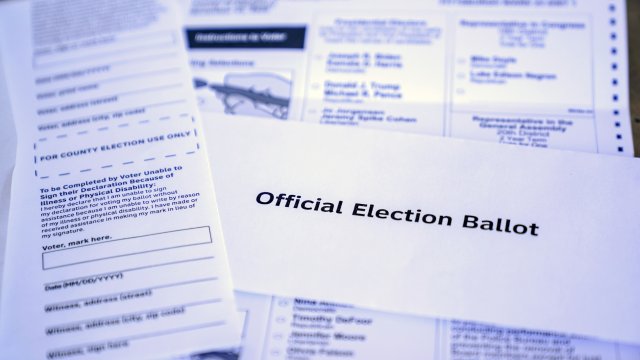 Pennsylvania ballot