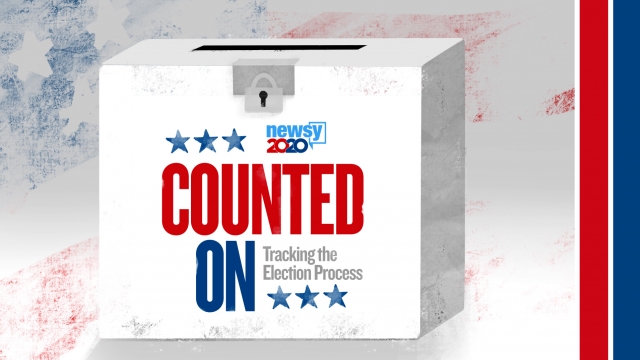 Counted On - Tracking the Election Process