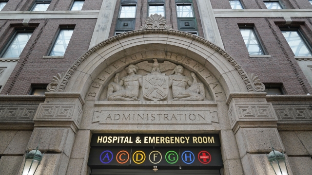 Bellevue Hospital in New York City