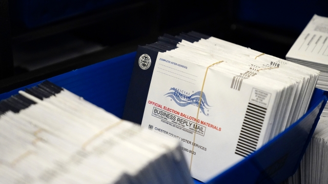 Mail-in ballots
