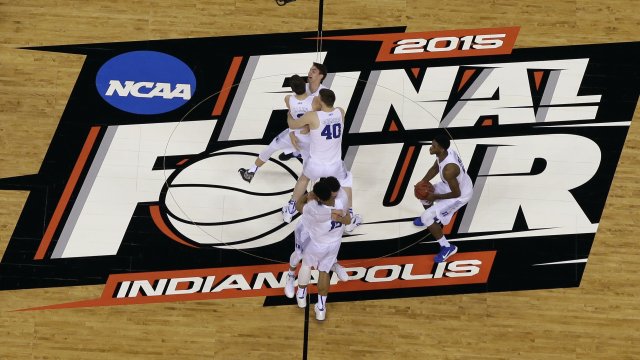 NCAA Final Four college basketball tournament championship