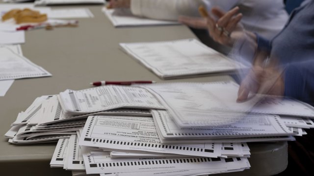 Officials audit ballots