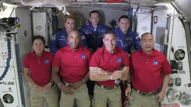 SpaceX Dragon crew