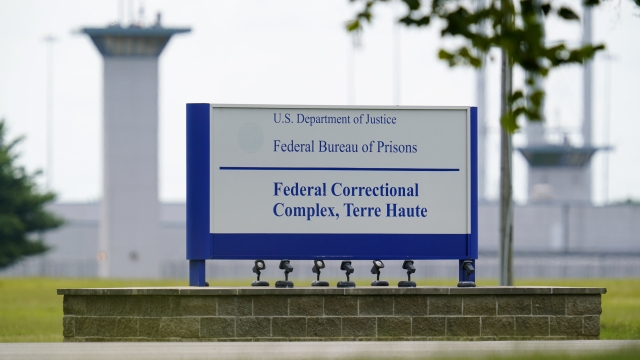 The federal prison complex in Terre Haute, Ind.