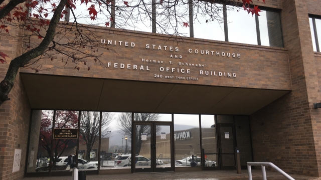 The United States Courthouse building in Williamsport, Pennsylvania
