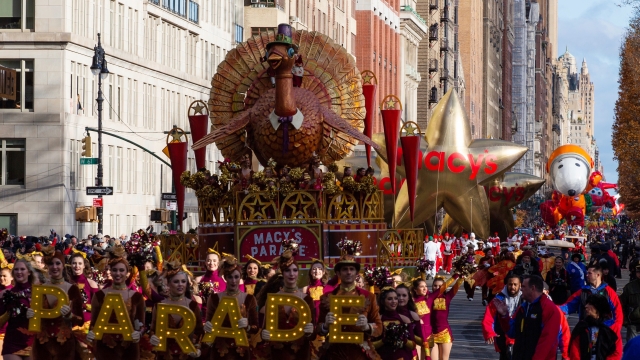 Macy's Thanksgiving Day Parade 2019