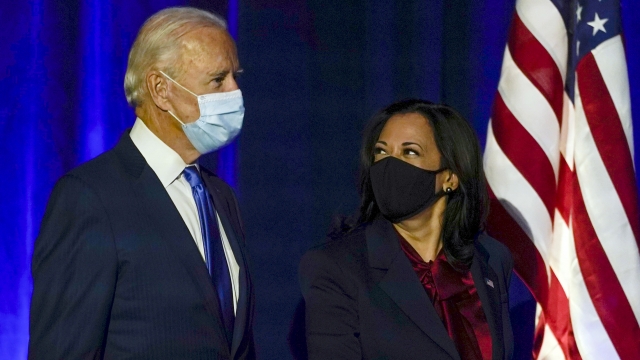 President-elect Joe Biden and Vice President-elect Kamala Harris