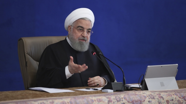 Iran's President Hassan Rouhani