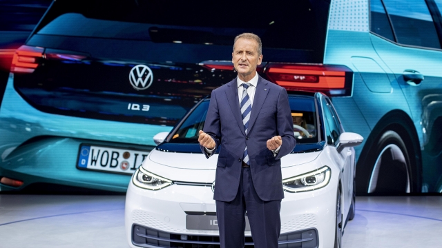 Volkswagen CEO Herbert Diess