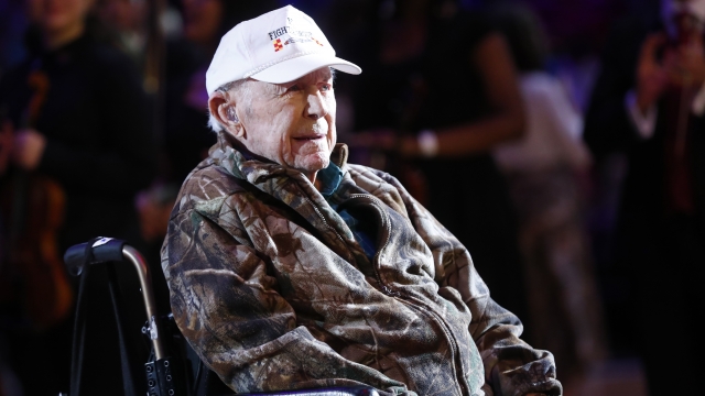 Retired Air Force Gen. Charles "Chuck" Yeager