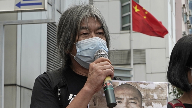 Activist Leung Kwok Hung