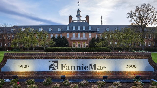 The Fannie Mae headquarters building in Washington
