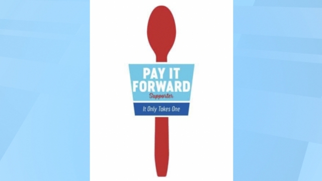 Dairy Queen's "Pay It Forward" campaign