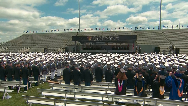 West Point Academy Army cadets