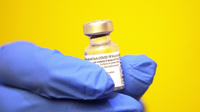 Pfizer COVID-19 vaccine.