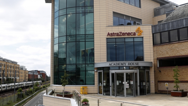 AstraZeneca offices in Cambridge, England