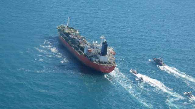 Iranian-seized, South Korean-flagged tanker