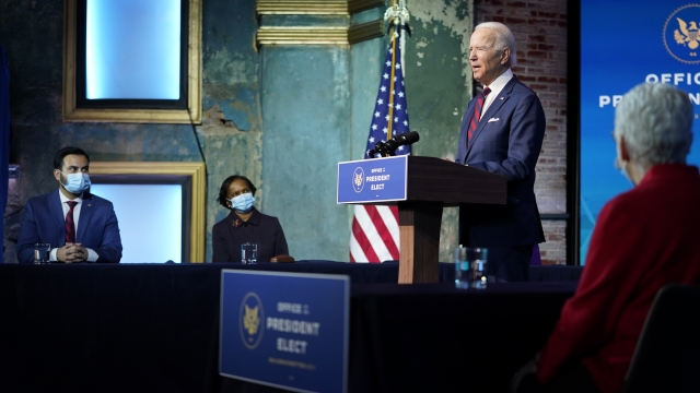 President-elect Joe Biden announces his climate and energy team