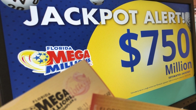 Powerball and Mega Millions lottery tickets