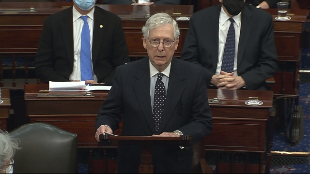 Senate Majority Leader Mitch McConnell, R-KY