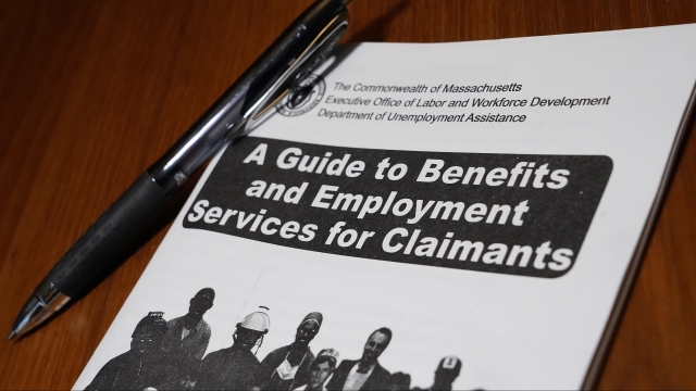 Booklet describing unemployment benefits.