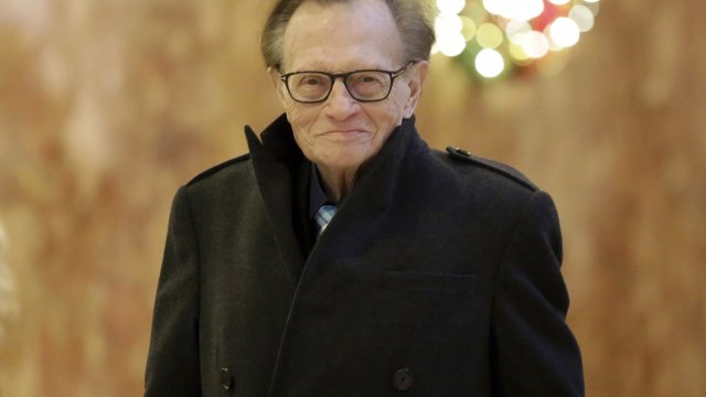 Larry King has died at the age of 87.