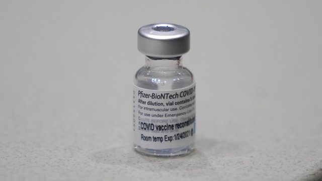 The Pfizer vaccine