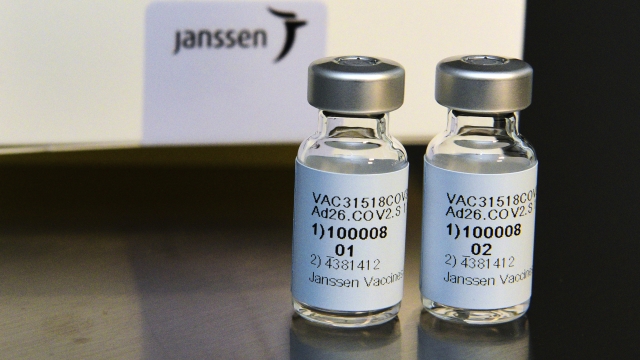 Johnson & Johnson's COVID-19 vaccine candidate