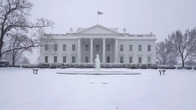 North Lawn of the White House