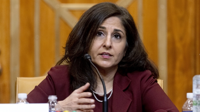Neera Tanden, President Joe Biden's nominee for Director of the Office of Management and Budget