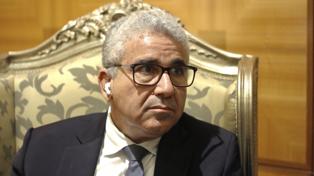 Libyan Interior Minister Fathi Bashagha