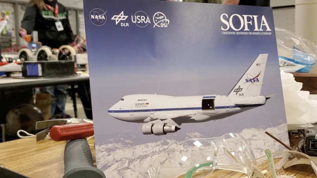 Poster of a NASA program