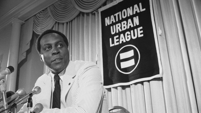 Vernon Jordan, President of the National Urban League,