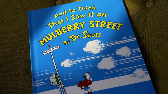 "And to Think That I Saw It on Mulberry Street" by Dr. Seuss
