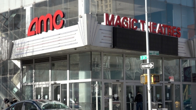 AMC Magic Theatres in New York City.