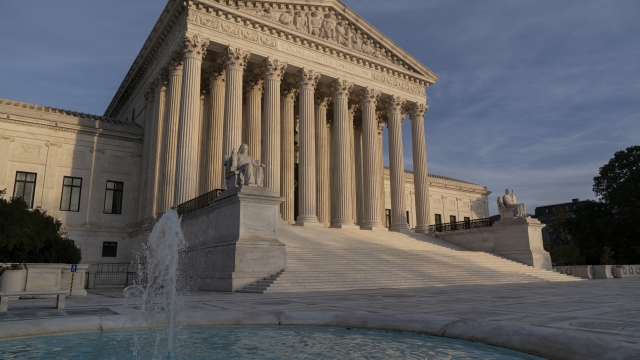 The Supreme Court is seen in Washington