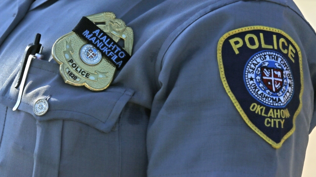 An Oklahoma City police officer