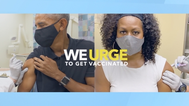 Former presidents and first ladies team up in vaccination ad campaign