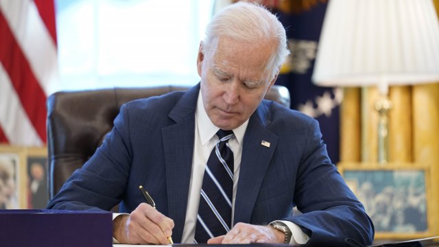 President Biden signs COVID-19 relief bill