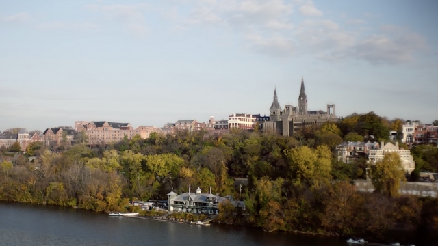 a glimpse into life as a Georgetown student in Washington, D.C.