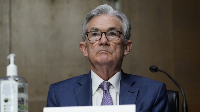Chairman of the Federal Reserve Jerome Powell
