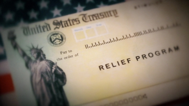 A picture of a stimulus check.