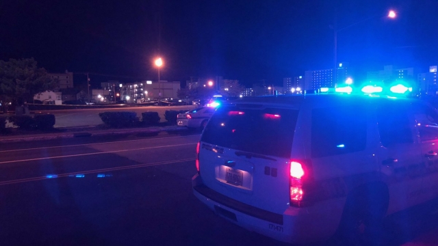 A reporter was on the scene seeing a massive police presence at VA Beach Oceanfront.